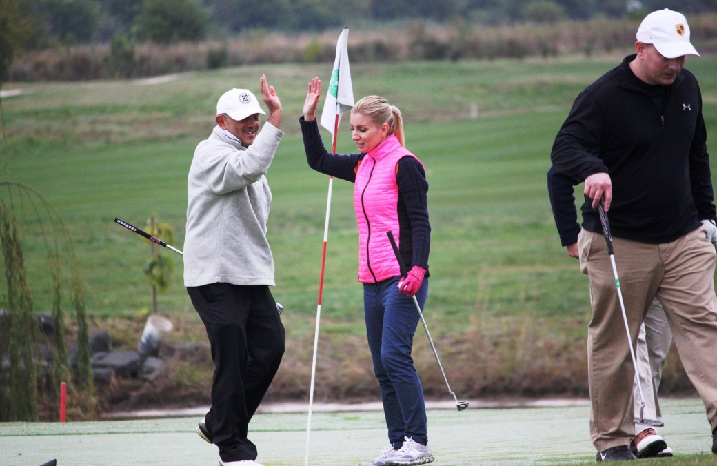 Stableford golf competition