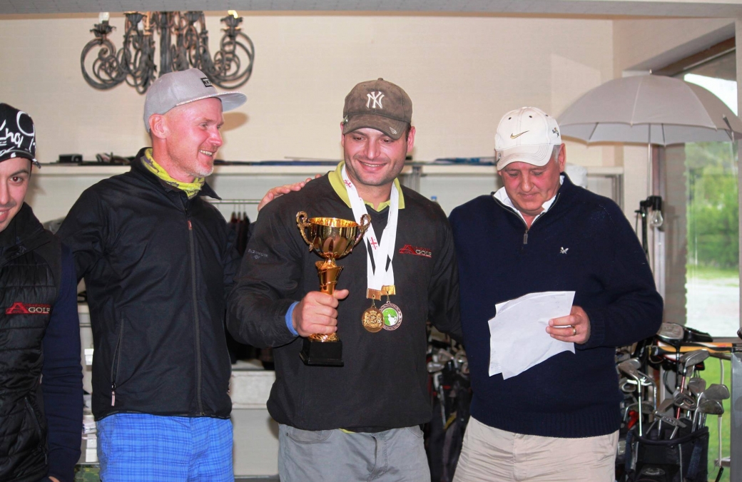 Stableford golf competition