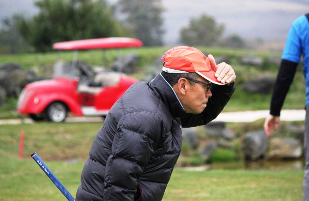 Stableford golf competition