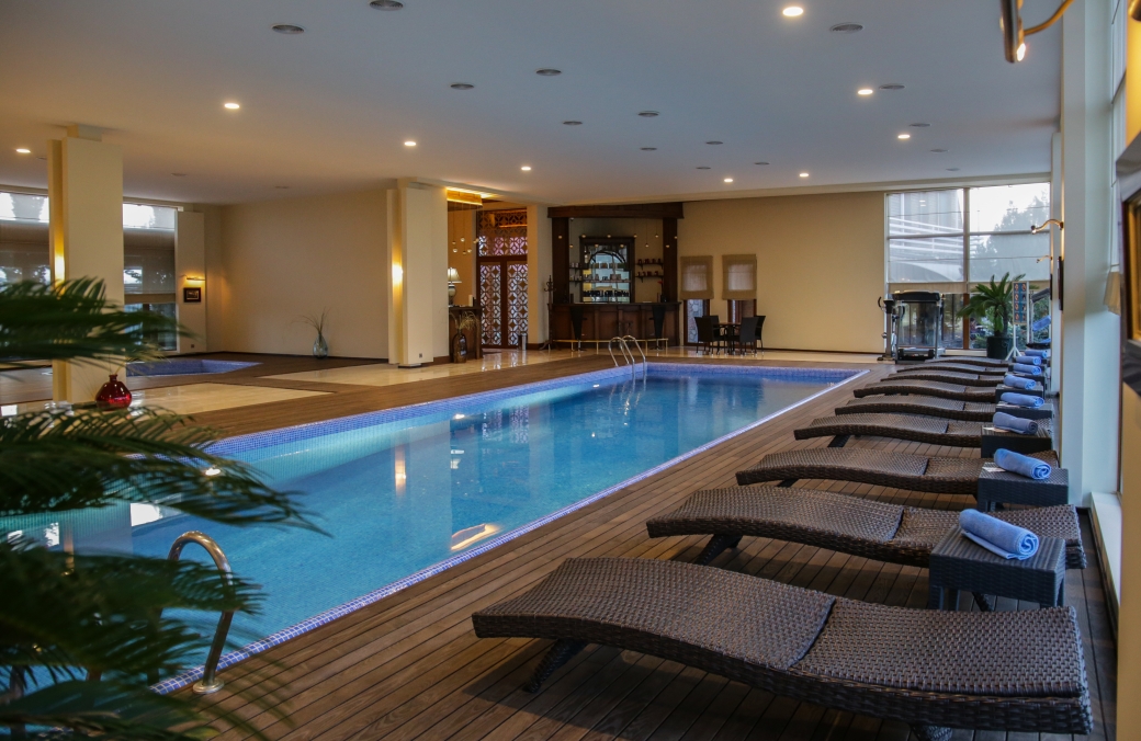 Ambassadori Kachreti Indoor Pool