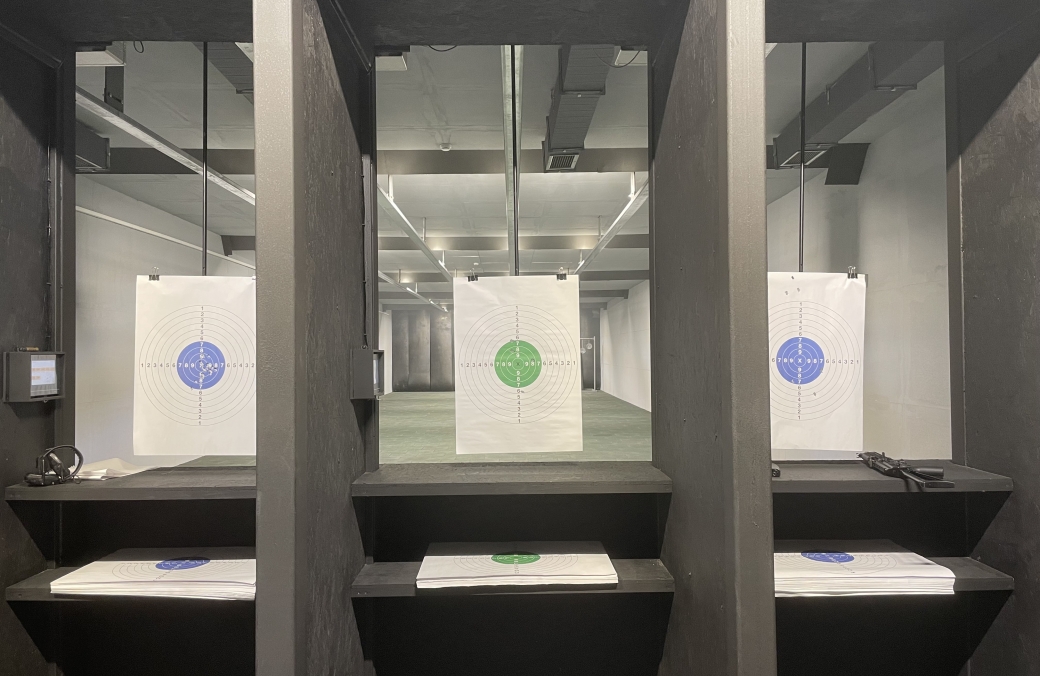 Indoor Shooting Range