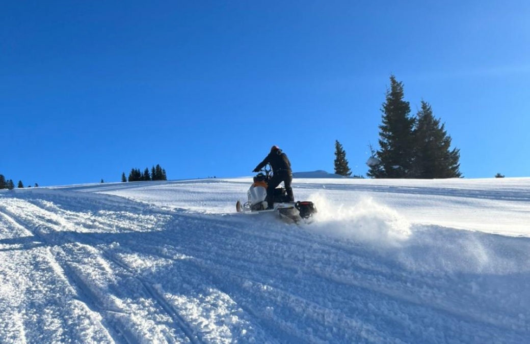 Snowmobile Tour