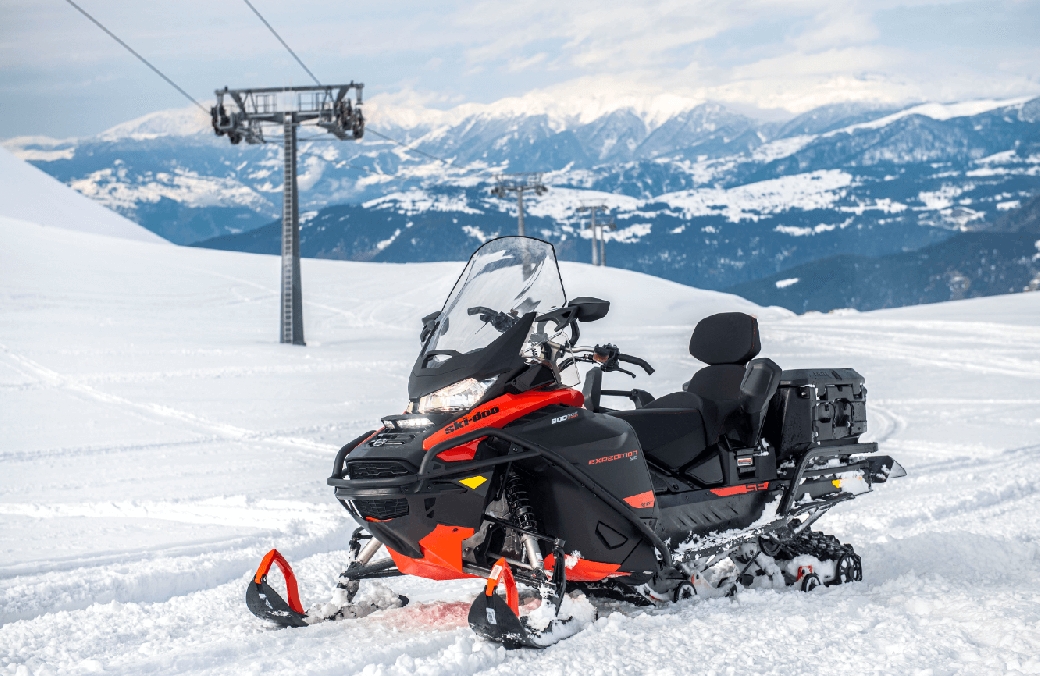 Snowmobile Tour