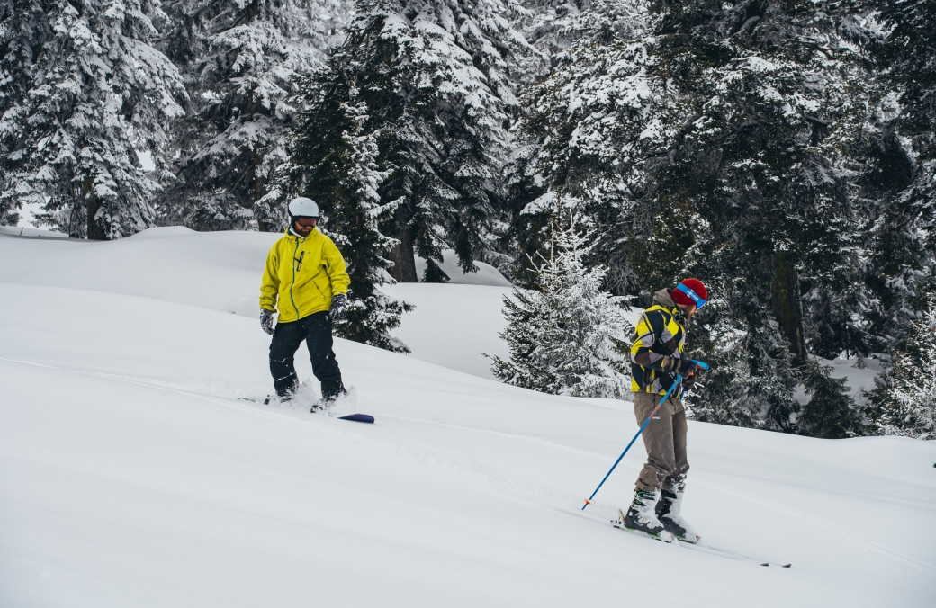 Skiing & Snowboarding