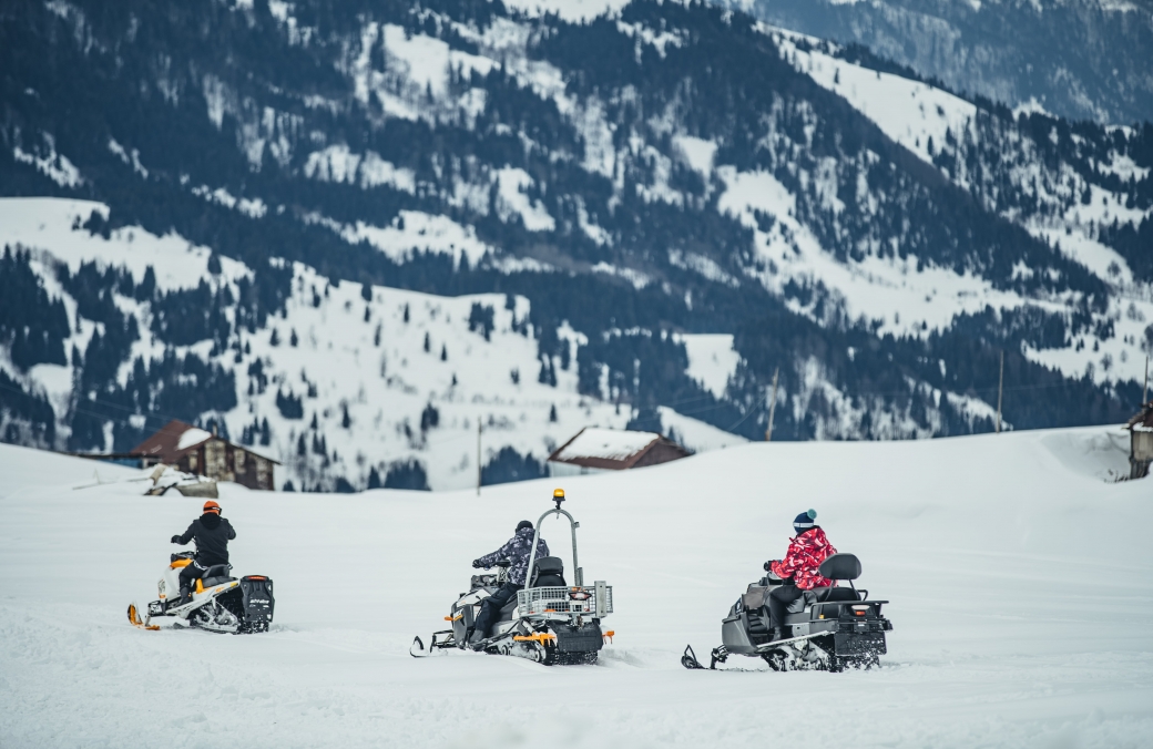 Snowmobile Tour