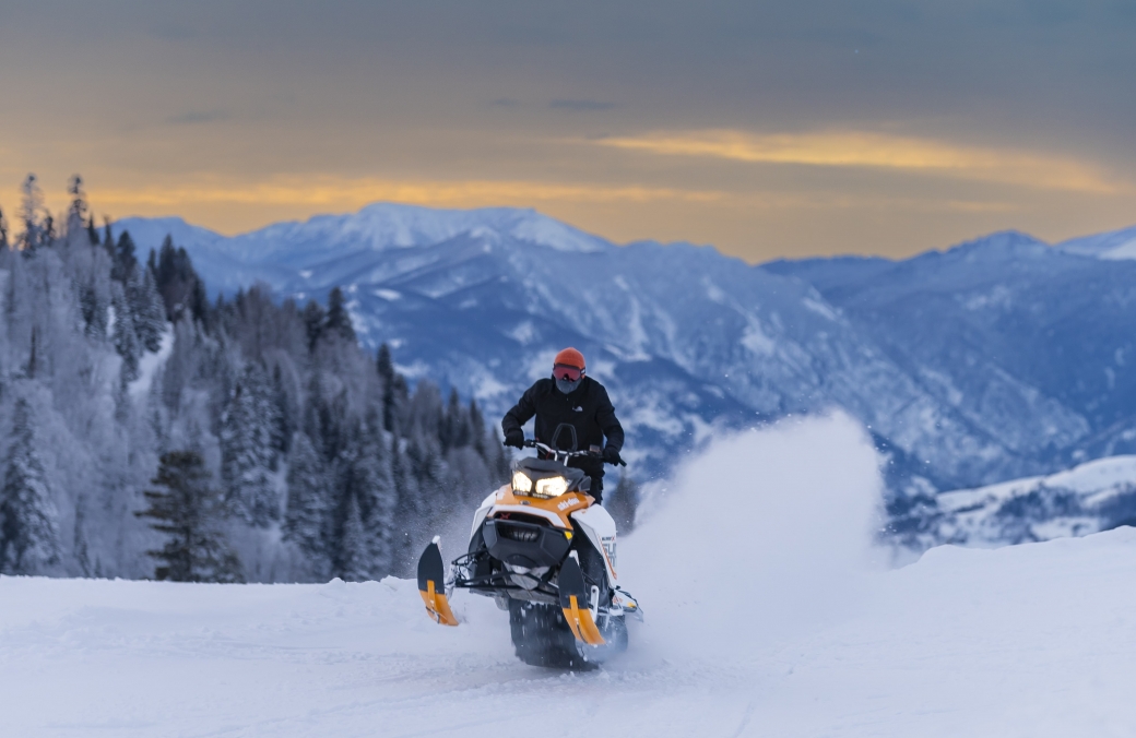 Snowmobile Tour