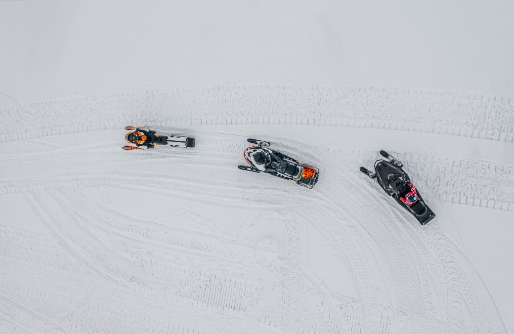 Snowmobile Tour