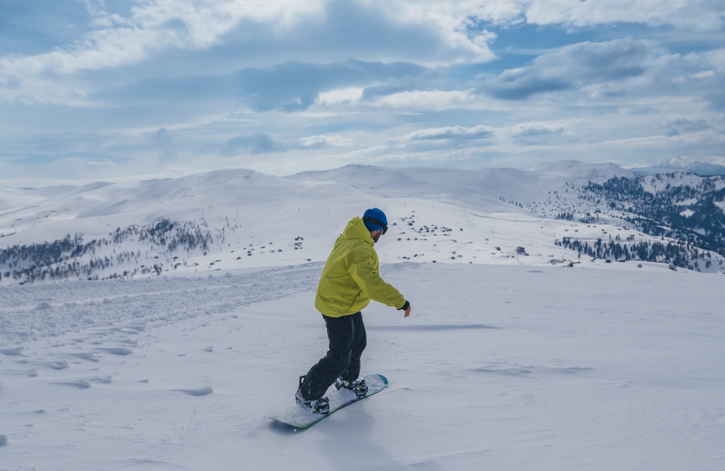 Snowboarding