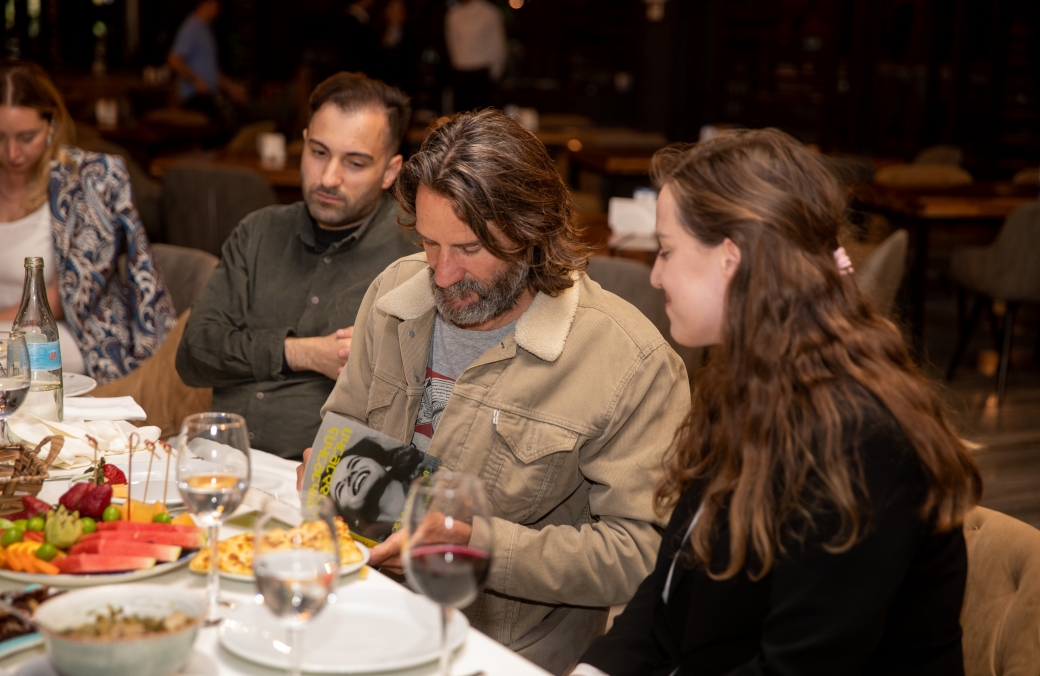 Frederic Beigbeder in Ambassadori Kachreti