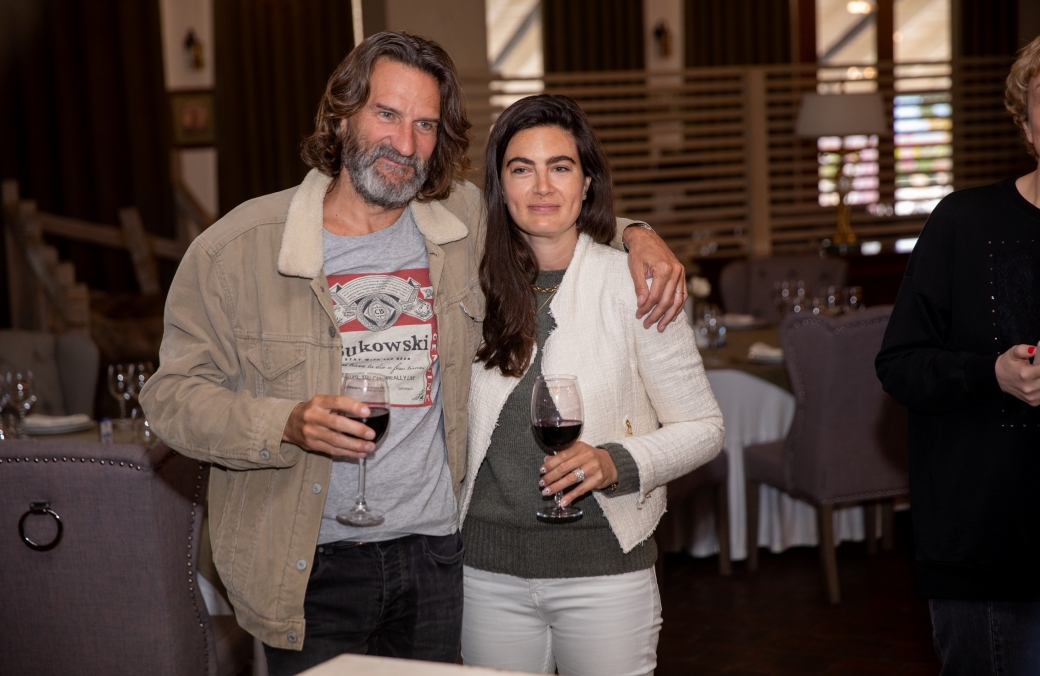 Frederic Beigbeder in Ambassadori Kachreti