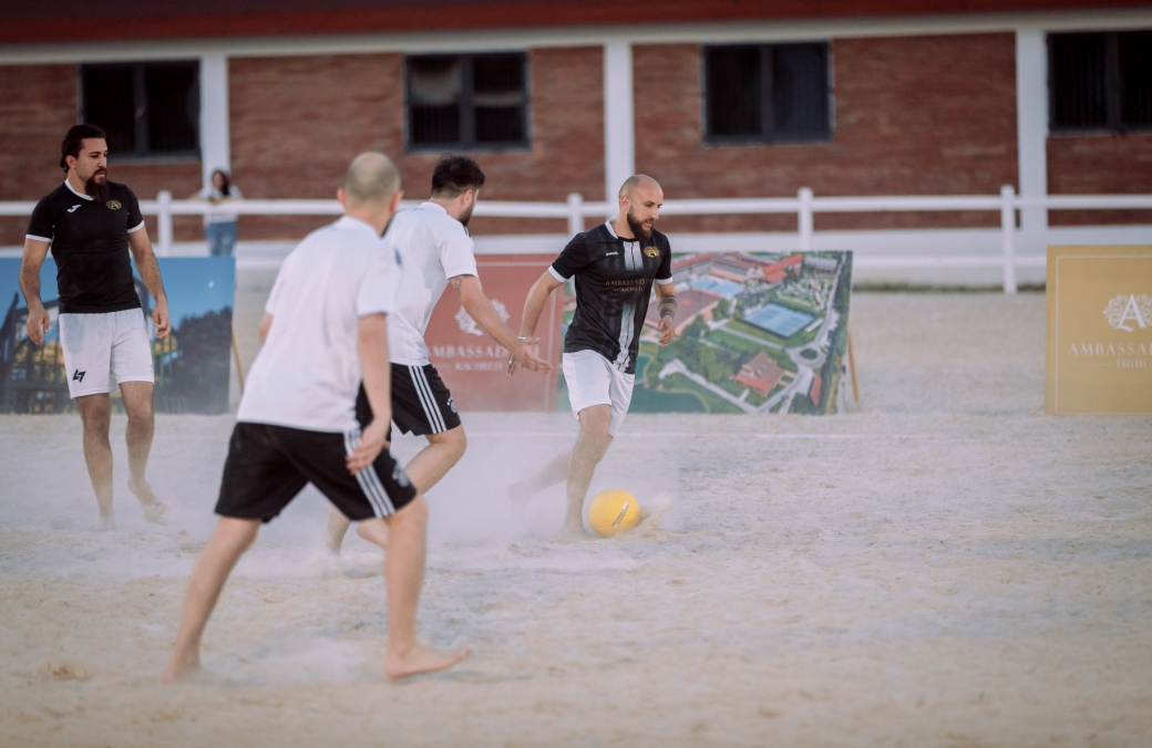 Sand Football Championship
