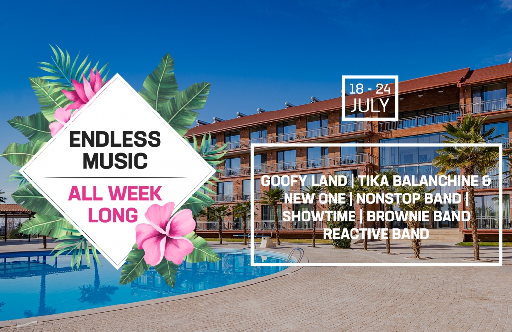 Endless Music Week Program