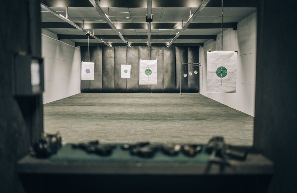 Indoor Shooting Range