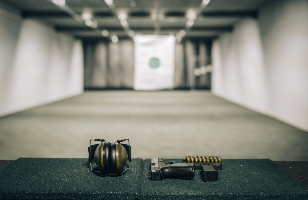 Indoor Shooting Range