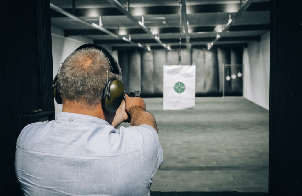 Indoor Shooting Range