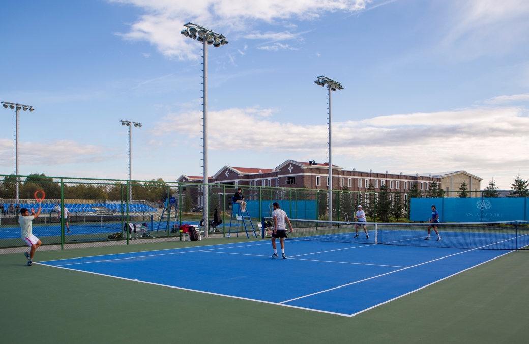 Tennis Courts