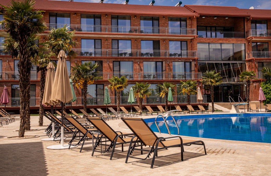 Outdoor Swimming Pool