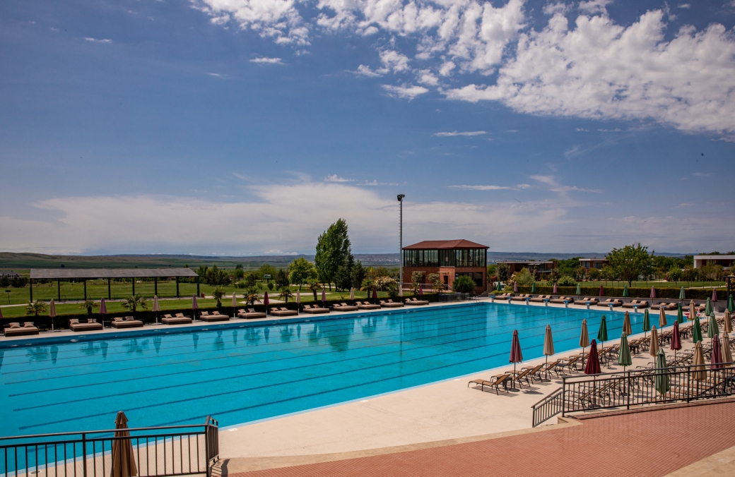 Outdoor Swimming Pool