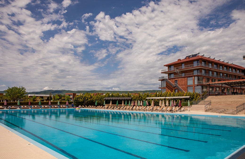 Outdoor Swimming Pool