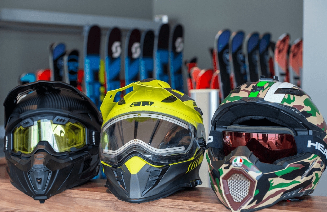 Ski Rental Shop