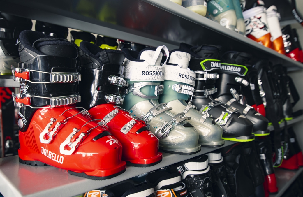 Ski Rental Shop