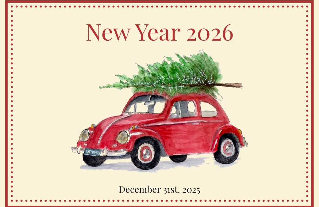 Gala Dinner and New Year Celebration 2026