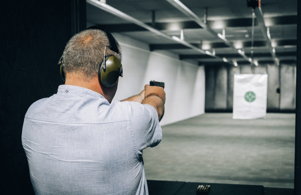 Indoor Shooting Range