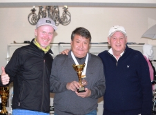 Stableford golf competition