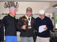 Stableford golf competition