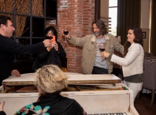 Frederic Beigbeder in Ambassadori Kachreti