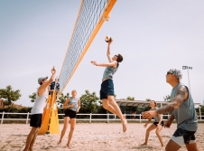 Volleyball court