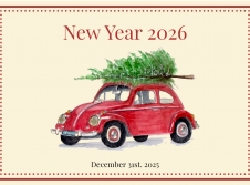 Gala Dinner and New Year Celebration 2026