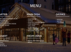 New Year 2026 Menu