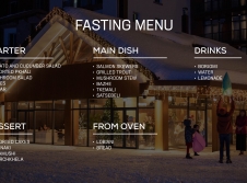 New Year 2026 Menu