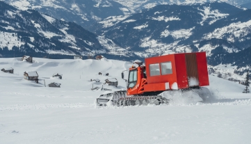 Snowcat shuttle service