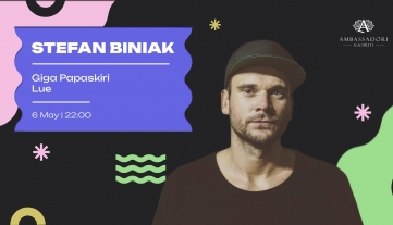 Stefan Biniak at Ambassadori Kachreti Golf Resort