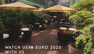 Watch EURO 2020 at A.T. Kitchen