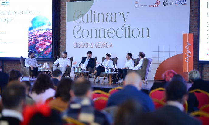 Culinary Connection Euskadi-Georgia